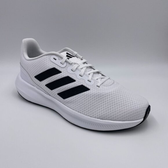 adidas Runfalcon 3.0 White / Black Men's Shoes - Picture 8 of 8